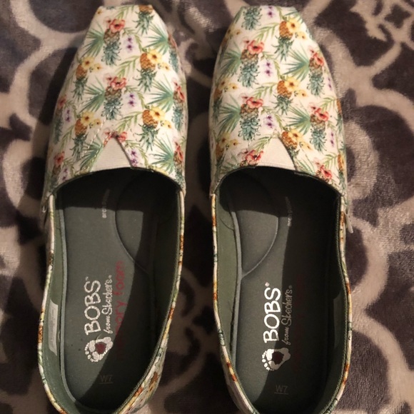 bobs pineapple shoes